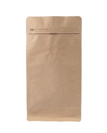 Bolsa Kraft Café - Doypack con Válvula