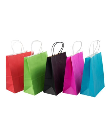 Bolsa Kraft en Color Manija Cotillón