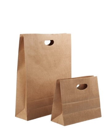 Bolsa papel kraft troquelada importada